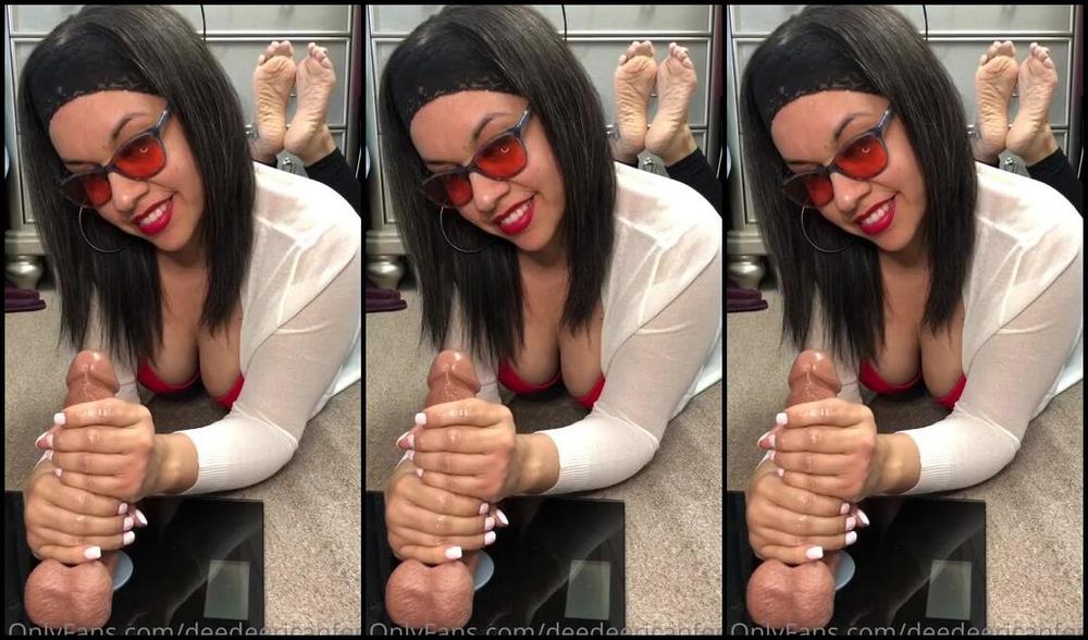 Deedeericanfeet Onlyfans As Requested Handjob Couldn T Get The Mask Thou Sorry