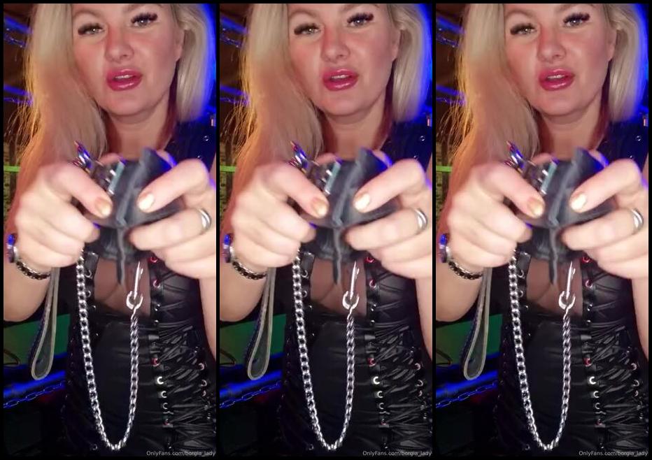 Lady Sara Borgia Onlyfans Walkies On Your Lead