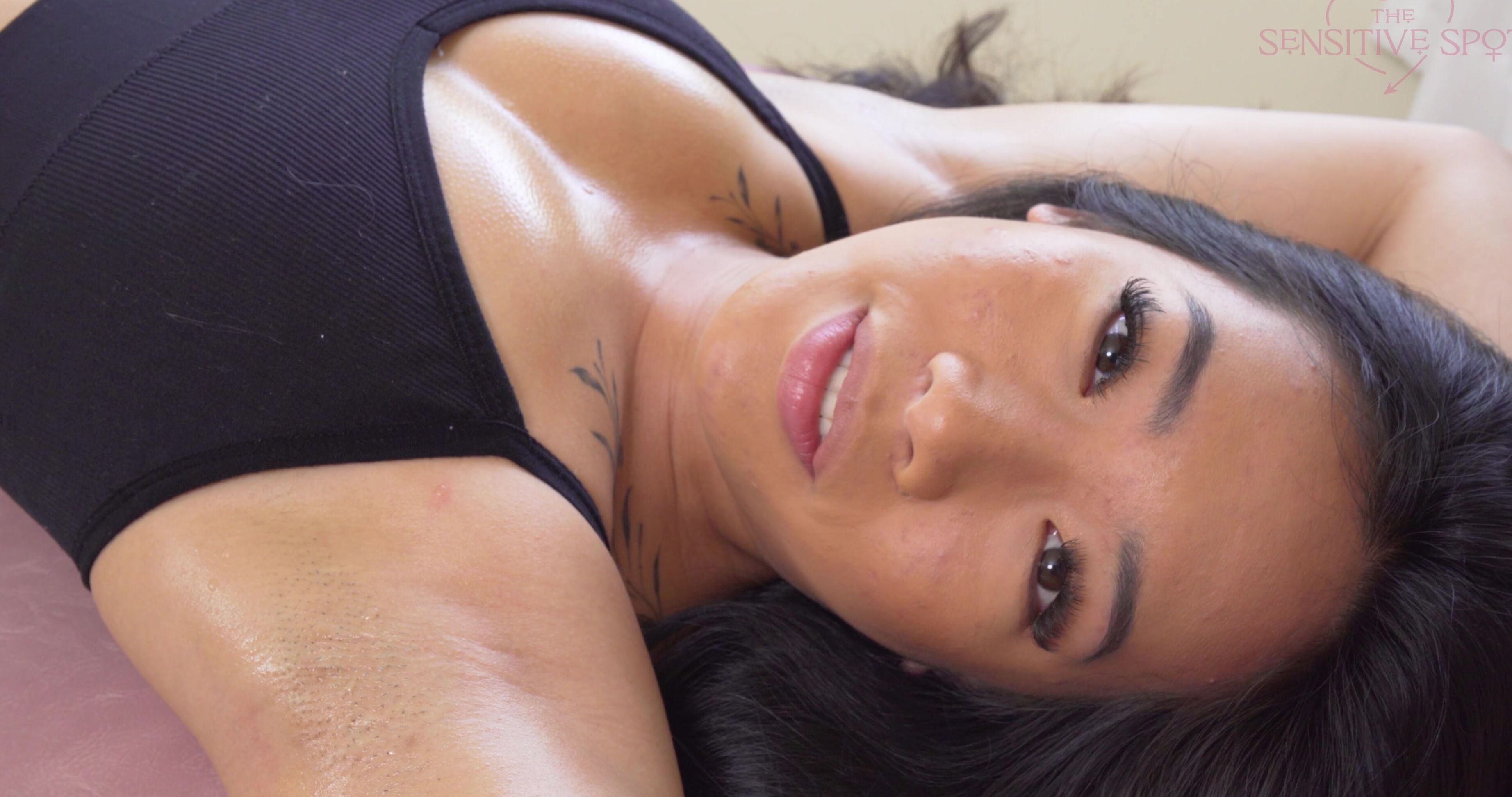 The Sensitive Spot Sweaty Seduction Kiara Star S Armpit Joi Tease