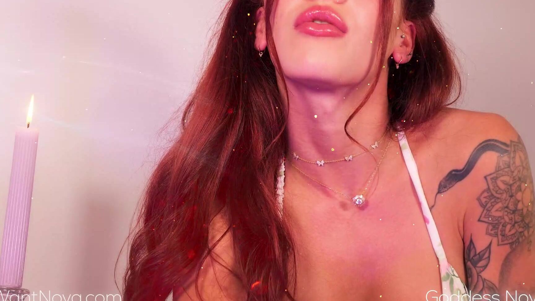 Goddess Nova Like a Moth to a Flame iWantClips