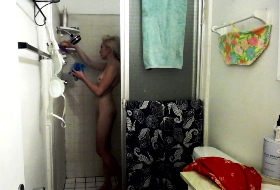 Audreysimone Voyeur Shower