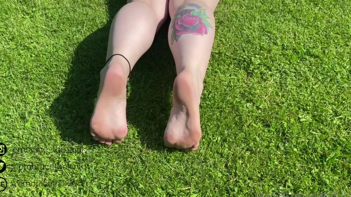 Embracethekink My Feet Relaxing In The Sun Last Year Xx Just Something From Pornhub For You Guys To Enjo