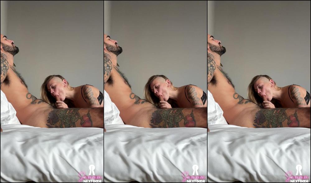 Sammmnextdoor Waking Him With Head Instead Of Kisses