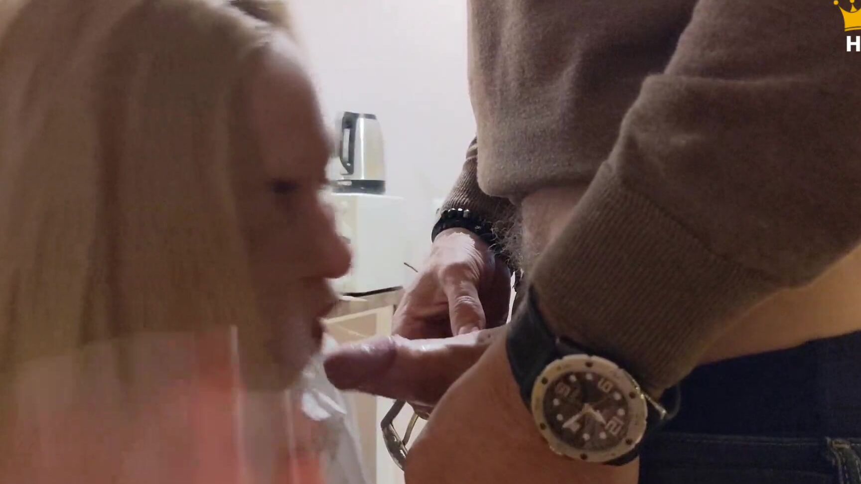 My Husband S Friend Fucked Me In The Throat While They Were Watching Football