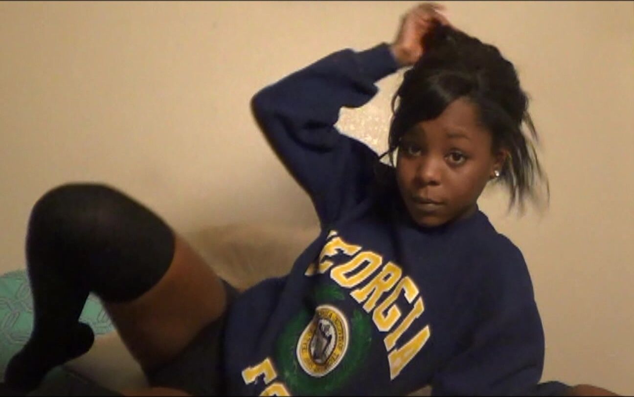 Bailey Naughty College Girl Strip Tease