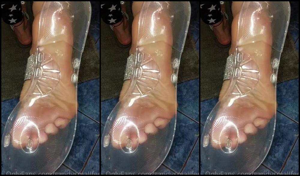 Mica Sandy Nicknamed Sandysmallfeet Onlyfans Pink Soles Filmed Just This Morning