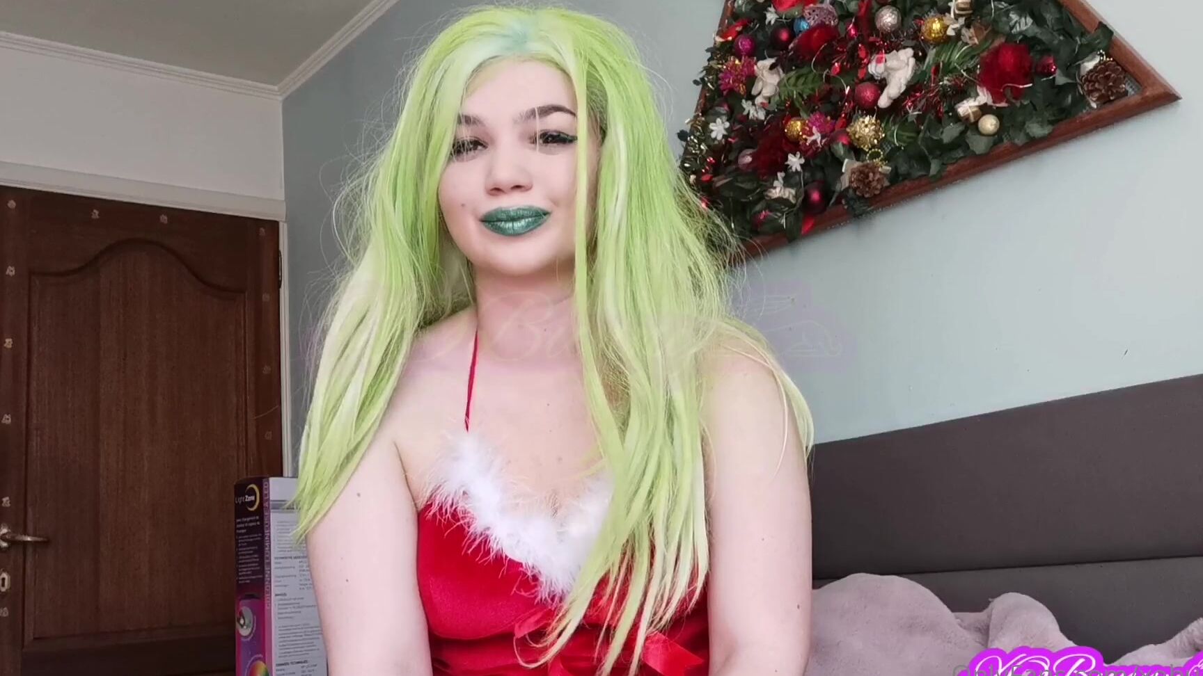 Xobunny Day Of Farty Xxxmas Grinchina Farting On Mr Santa As Revenge