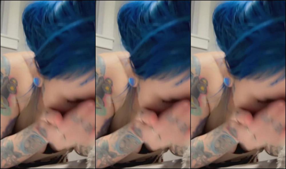 Ihatelaika 2818171812 03 27 2023 Washing My Face And Singing Some K Pop And Of Course Tiddies