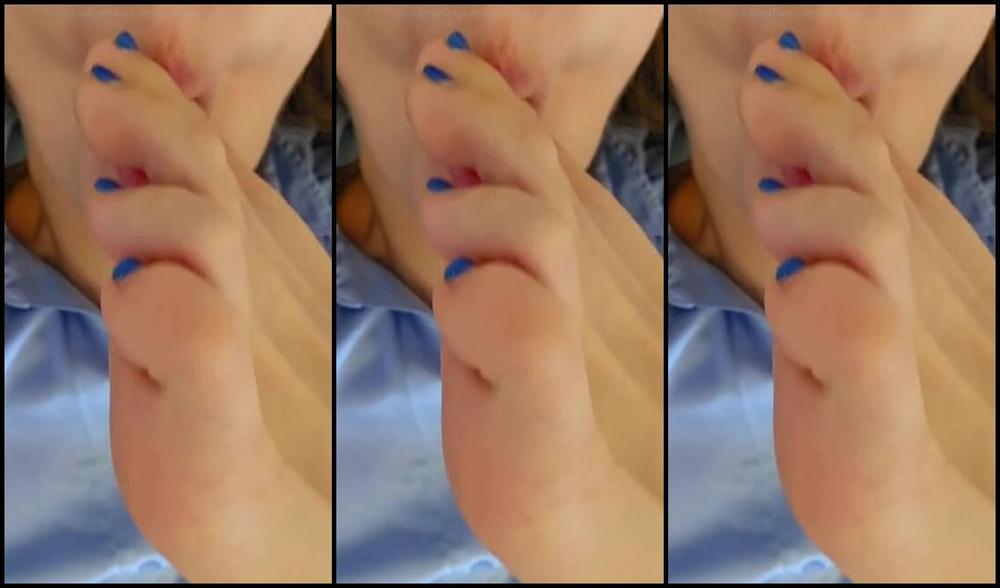 Footish Queen Galina Nicknamed Footishqueengalina 10 17 2024 Onlyfans Video All I Do Is Kiss Lick And Suck On My Gorgeous Blue Toes