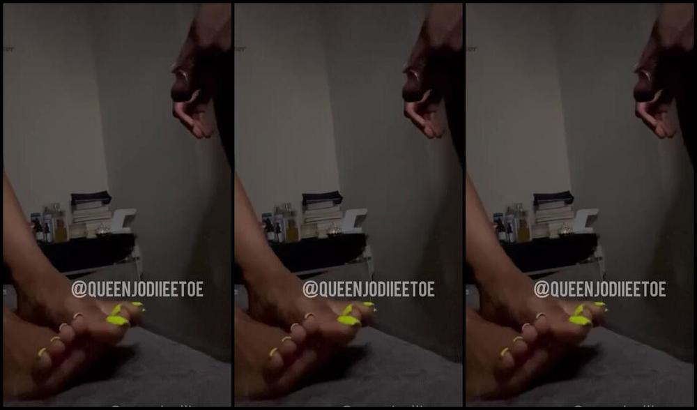 Queenjodiieetoes Aka Prettyfeetonly1800 Onlyfans Such A Tease