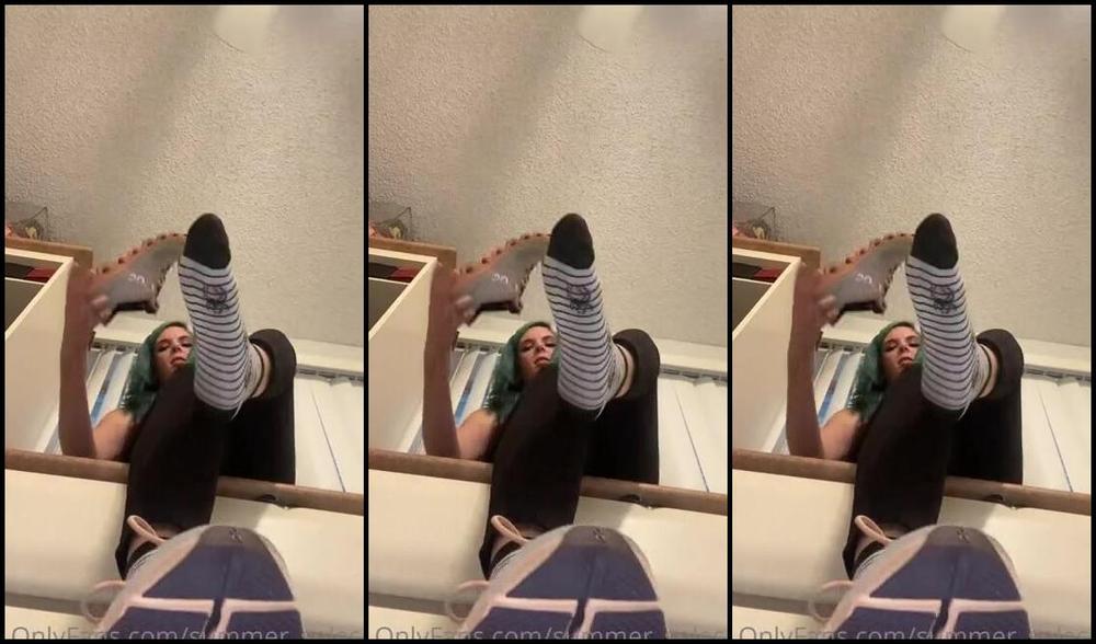 Summer Solesis Nicknamed Summer Solesis Onlyfans Socks Day 3