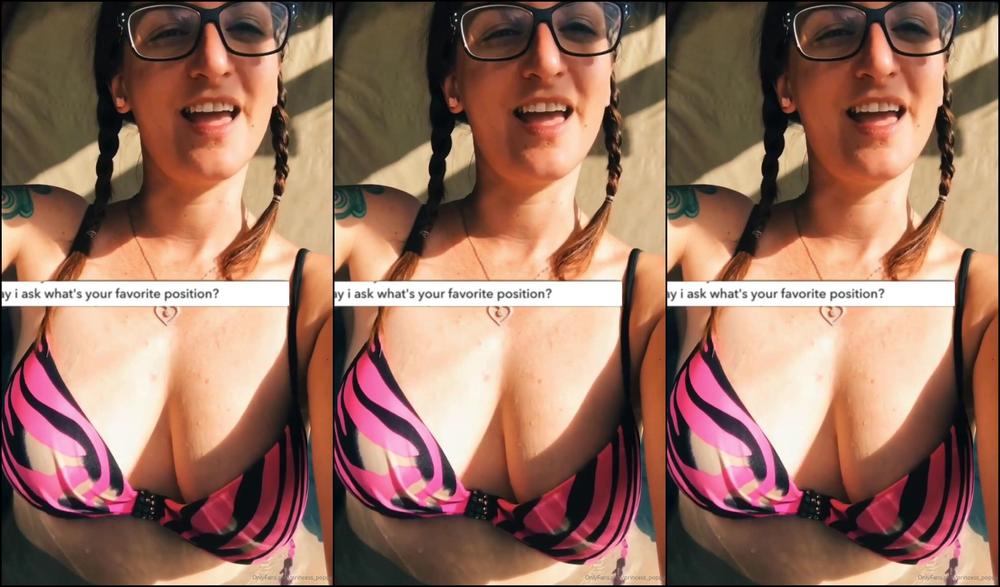 Princess Poppy Did A Little Q And A For Those Who Want T