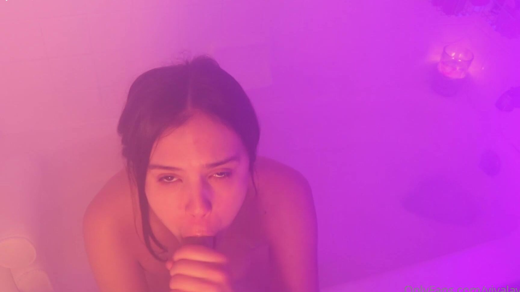 Vivalaviolet What Fun We Can Have In The Bath Fucking My Puss