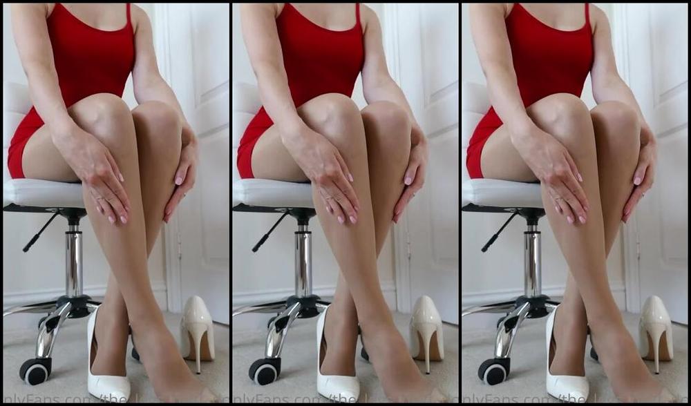 The Legs Next Door Nicknamed The Legs Next Door Onlyfans Lady In Red