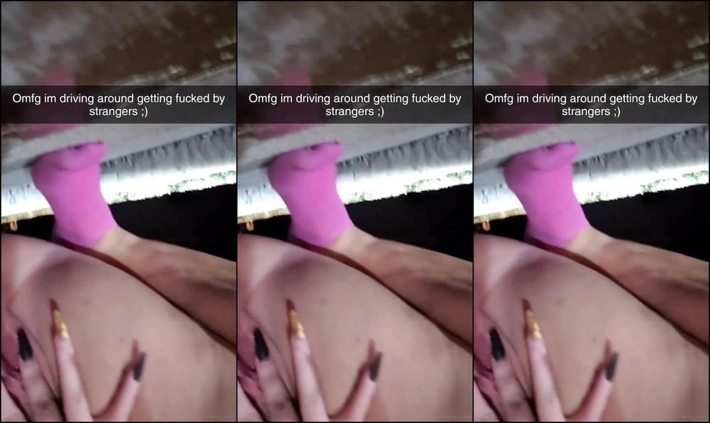 Aleighajames Creampies From Strangers