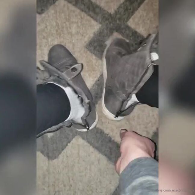Anacondanoire Onlyfans Pussy Free Losers Aspire To Date My Stinky Workout Socks