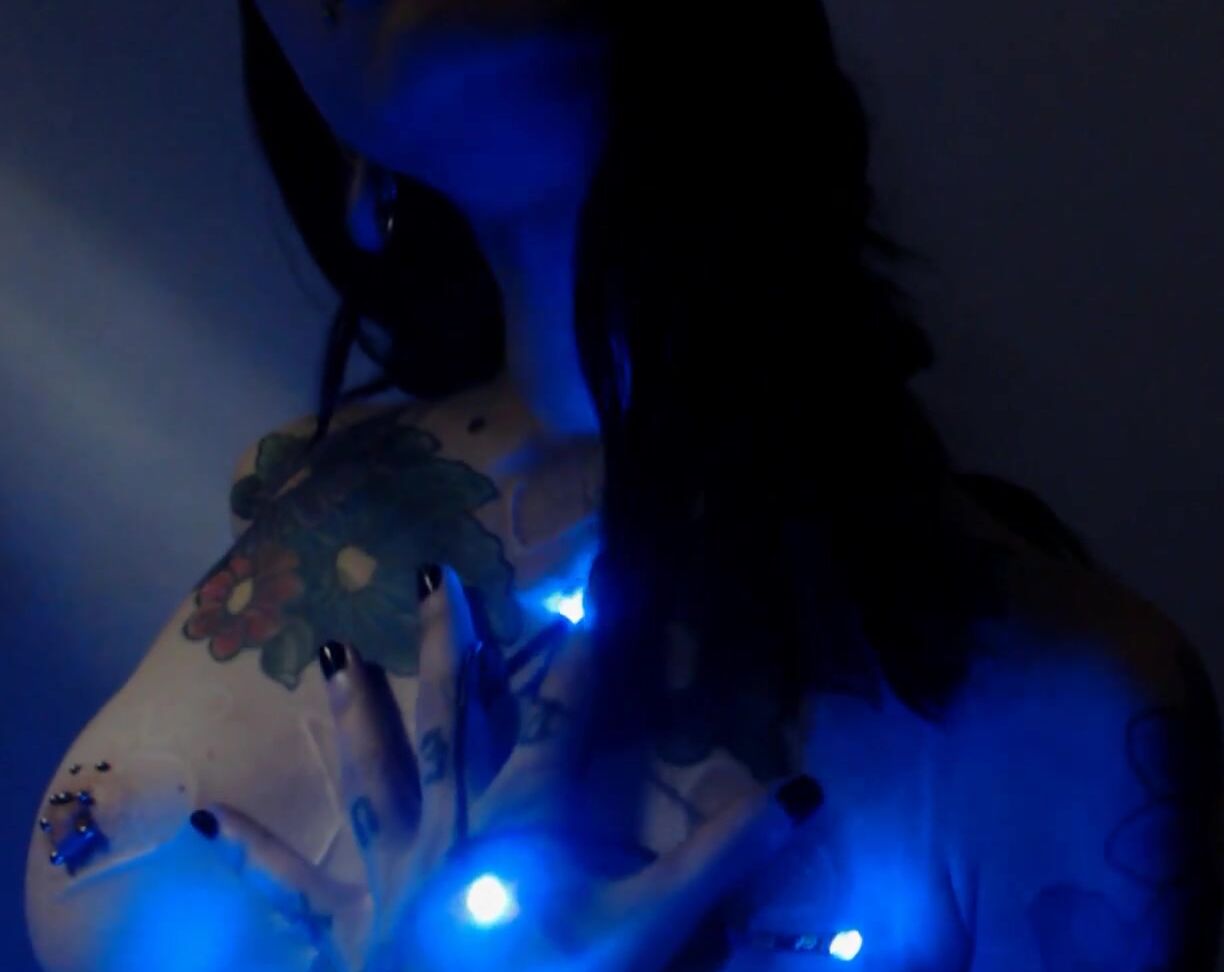 Gags, Swallowing / Drooling, Oral Fixation skulliee lights ManyVids