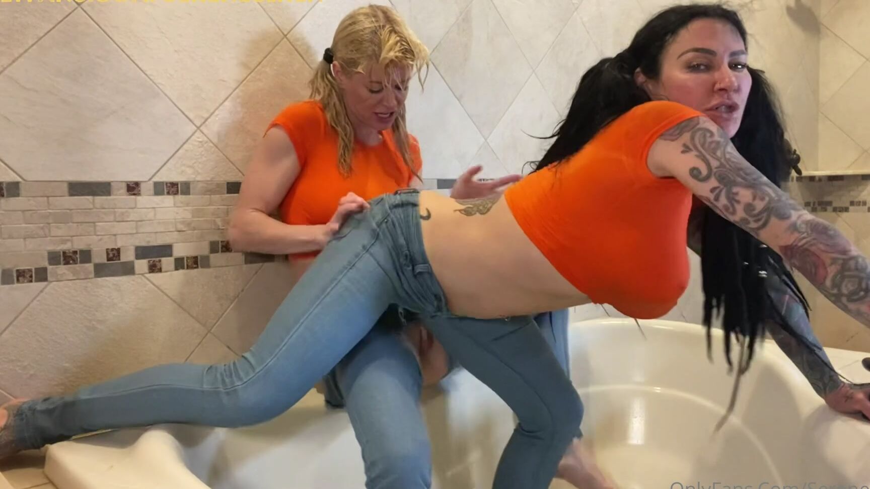 Serenesiren Tribbing Cumpilation For Pornhub Promo Featuring Whitneywright Milanariccixxx Jenhexxx