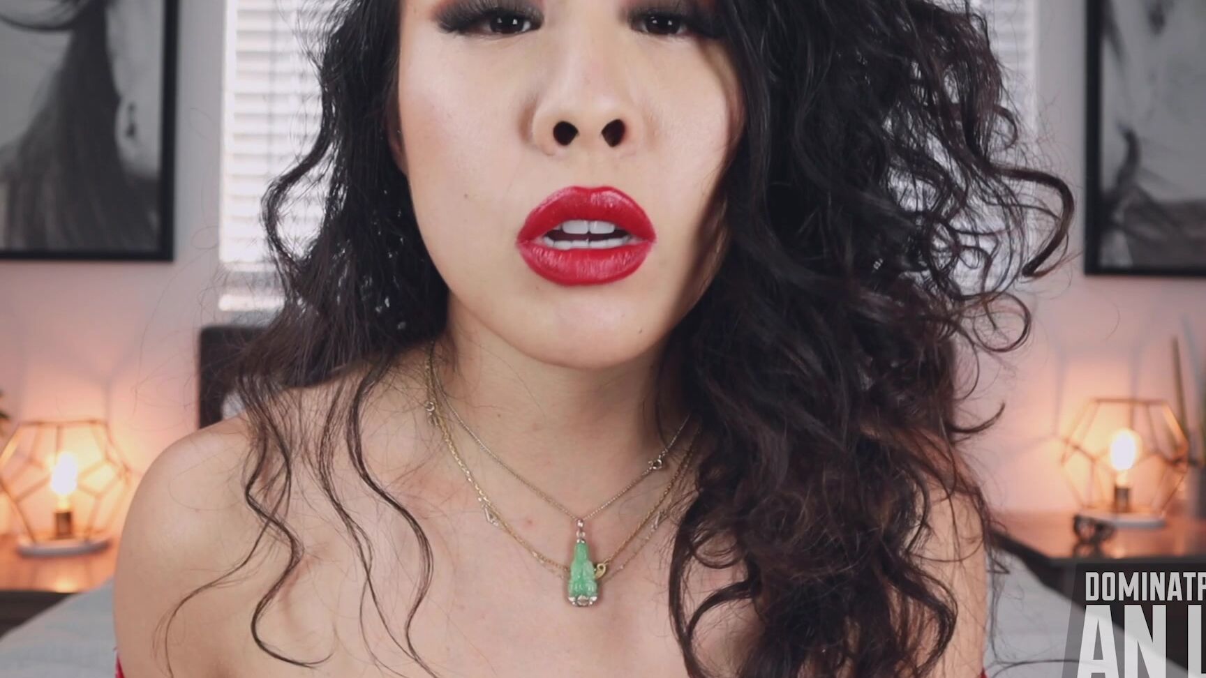 Mistress An Li - Succubus Red Lips ManyVids