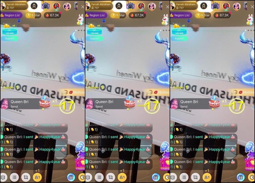 Farrahabraham I Had A Blast With You On Bigo Live Today Make Sure You Know Where To Find Me And Have Ex