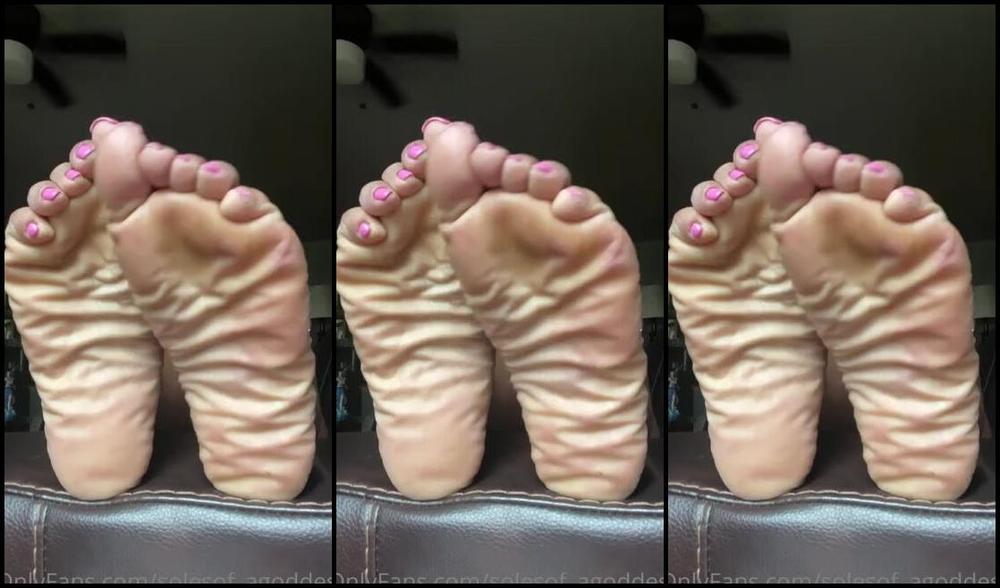 Soles Of Agoddess Nicknamed Solesof Agoddess Onlyfans Soft Wrinkle Soles Gl