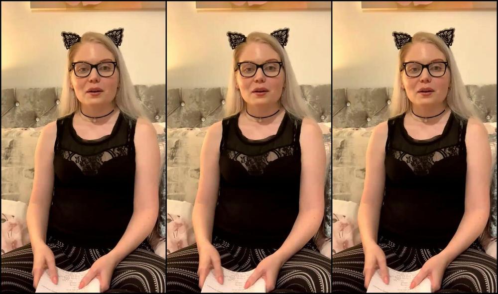 Ittybittyprettykitty Part Live Explanation Of Things To Come