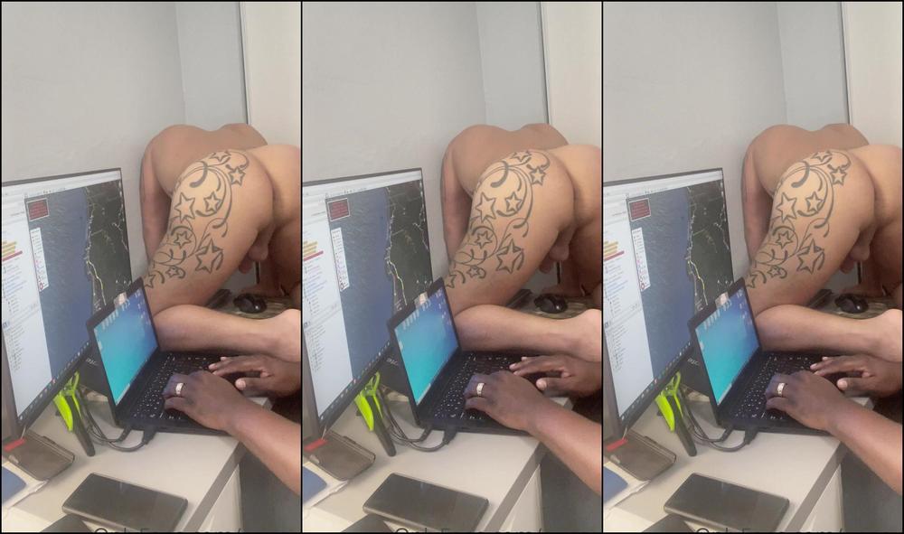 Arias Sf 2663940593 11 02 2022 Daddy Was Having A Stressful Day And I Had To Give Him Something To Play With