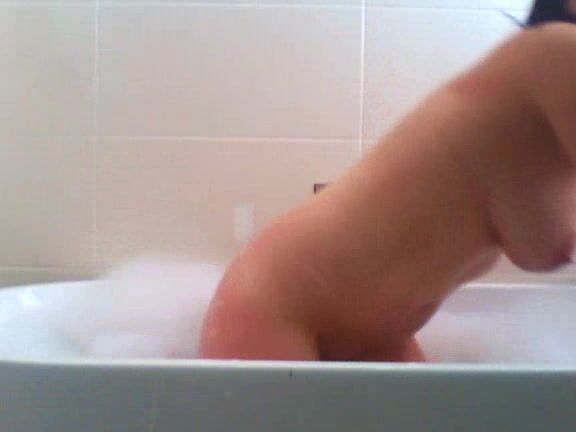 Filthyfuckingwhore Getting Horny In The Bath