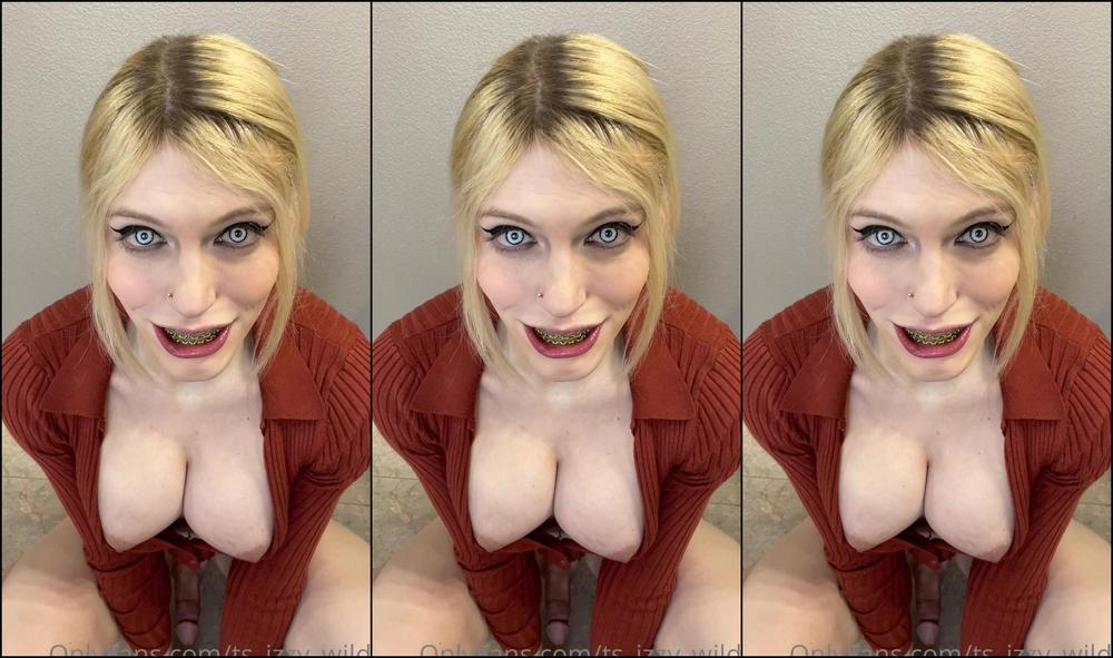 Ts Izzy Wilde This Ones For All You Daddies Out There I Couldn T Help Myself But Imagine It Was Y