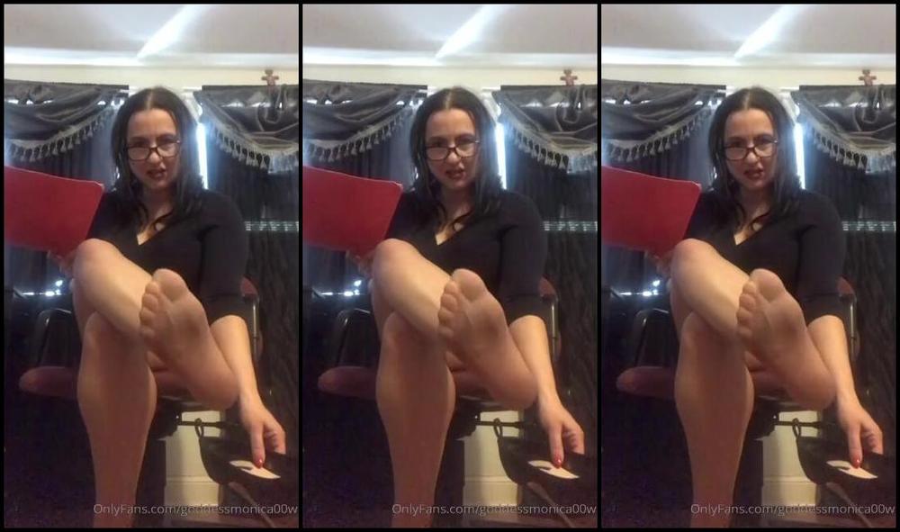 Goddessmonica00W Onlyfans Nylon Joi2P