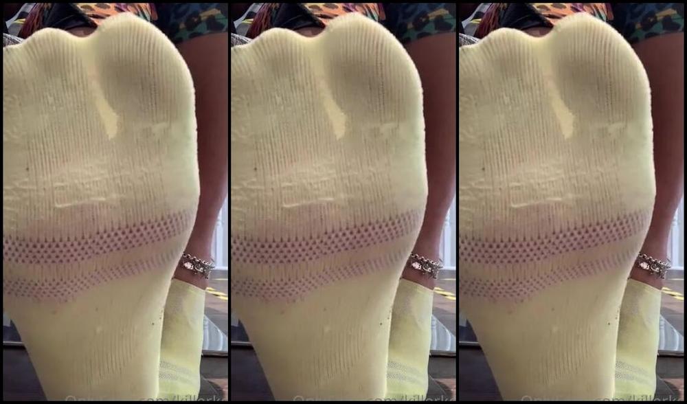 Killersexyfeets Nicknamed Killerkell Onlyfans Sweaty Trainers And Sock Peel After A 3Mile Walk Socks Available To Purchase