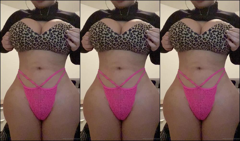 Lustcrystal Titties Bouncing All Over In Slow Moti