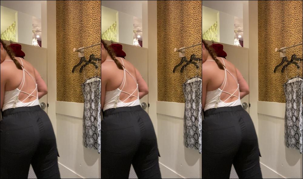 Siridahl Trying On Clothes I Bought Everything Except The Dresses And Pants