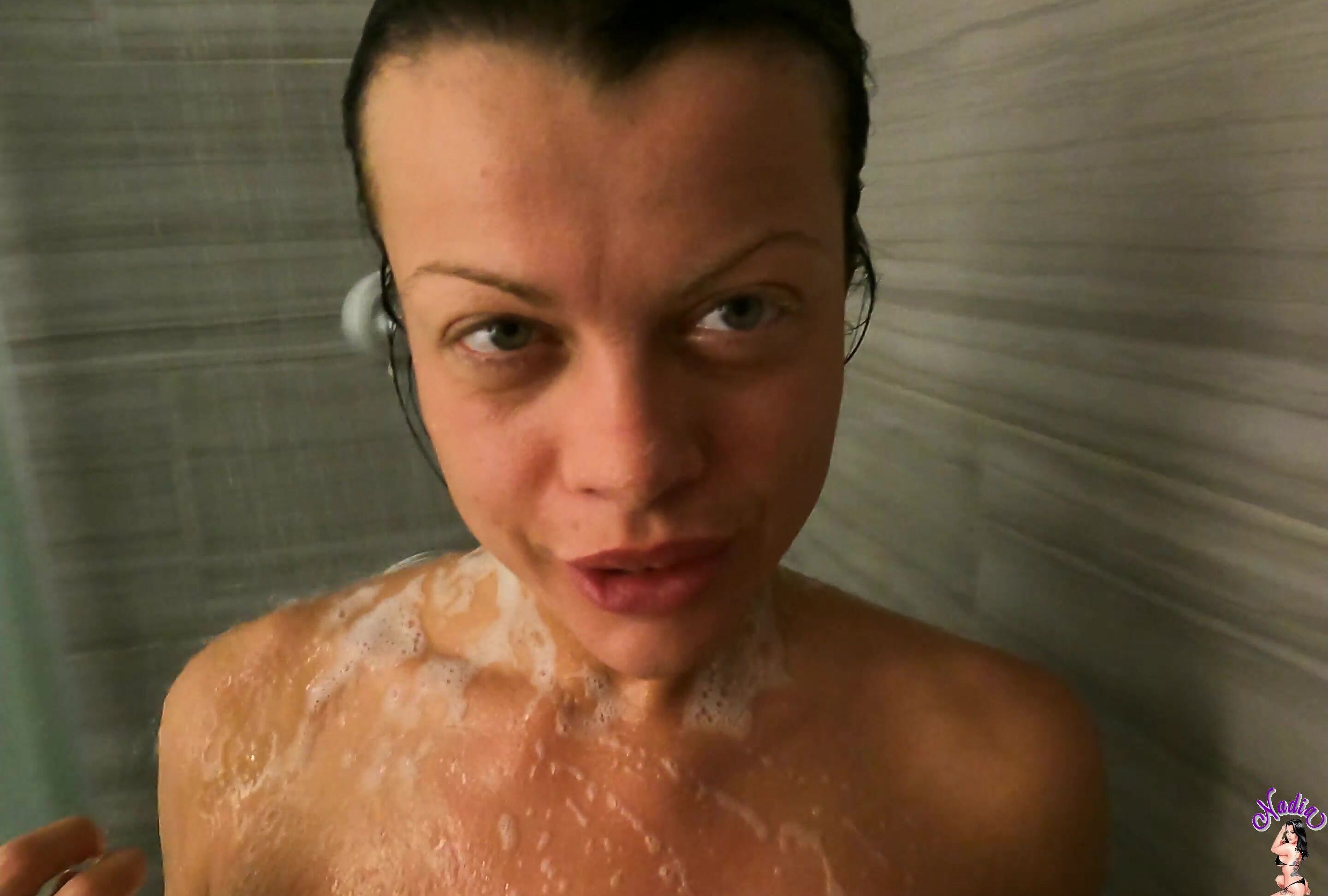 Bathroom sex,Facials,POV,Shower Scenes,Wet & Messy msnadiawhite pov shower fuck ManyVids