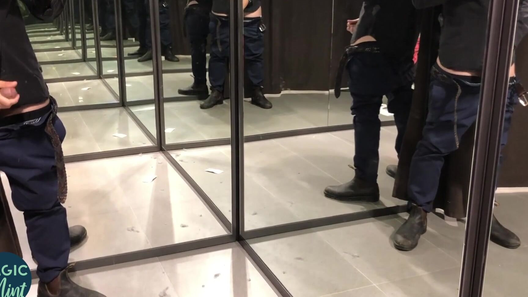 MagicMintCouple VOYEUR SPY BLONDE YOUNG MILF IN CHANGING ROOM Pornhub