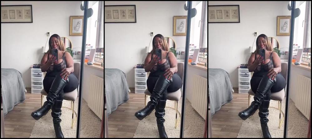 Madam Caramel Onlyfans I Know Youre Desperate For Permission To Sniff Lick And To Put That Pathetic Cock Against My Leath