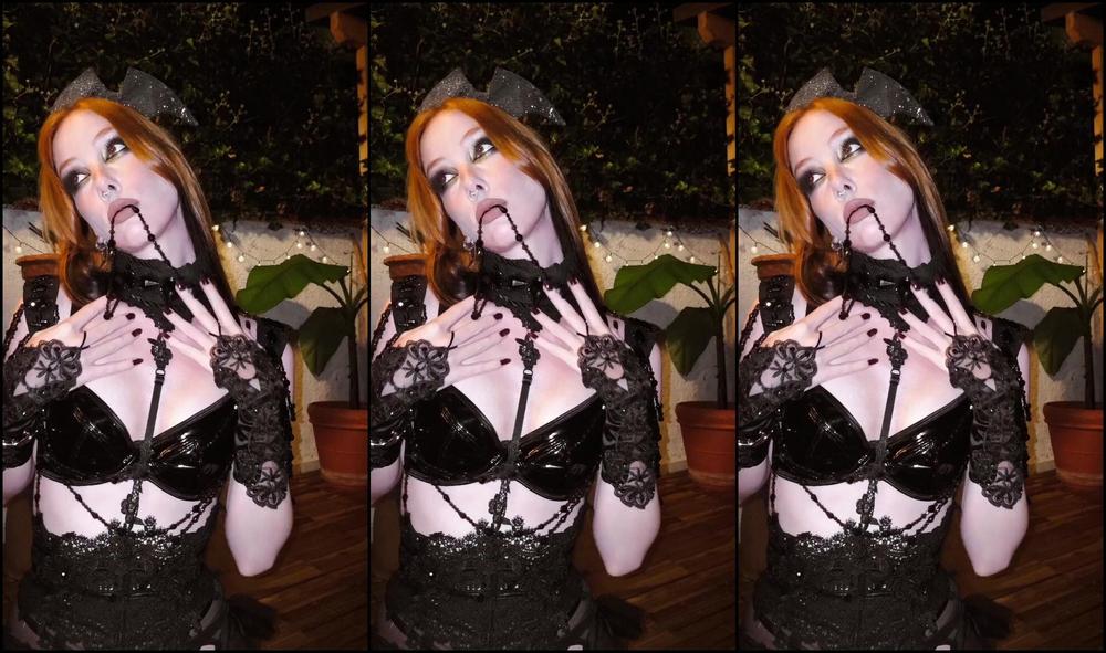 Niciaunlovelier 3476959047 09 10 2024 Interrupting My Vacation Posts With A Look From Last Saturday S Goth Club Night I Wasn T