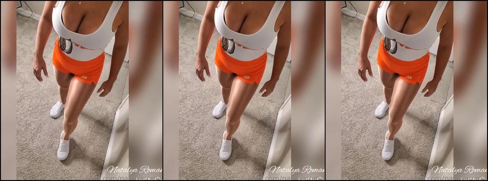 Natalyaroman Another Fun Clip To Add For You Boys This One Is Min And Has Plenty Of Ball Stomping J