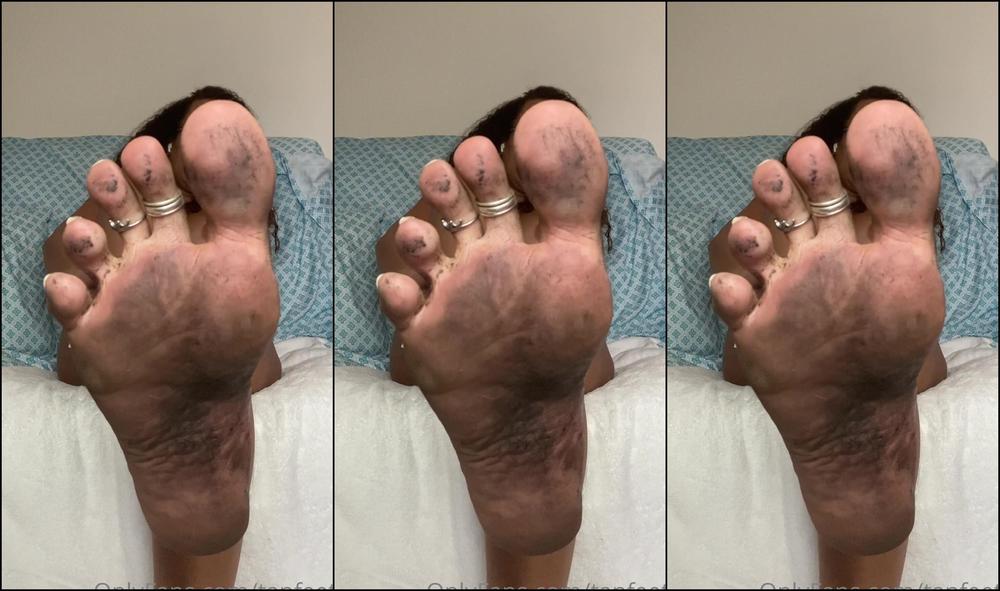 Tanfeets Filthy Friday This Is For The Very Dirty Sole Lovers
