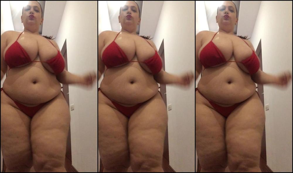 Sweetheartmiabbw Small Bikini Dance