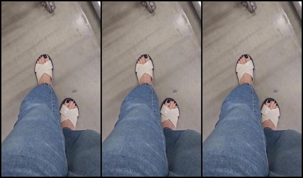 Feetbraga Onlyfans 07 24 2024 Andando No Supermercado E Voc Olhando Meus Ps Lindos