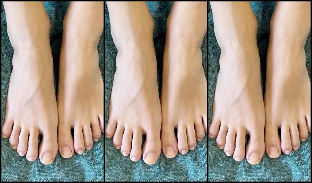 Brooke Jones Nicknamed Myposedtoesvip Onlyfans Natural Toes Painted Naturally 1