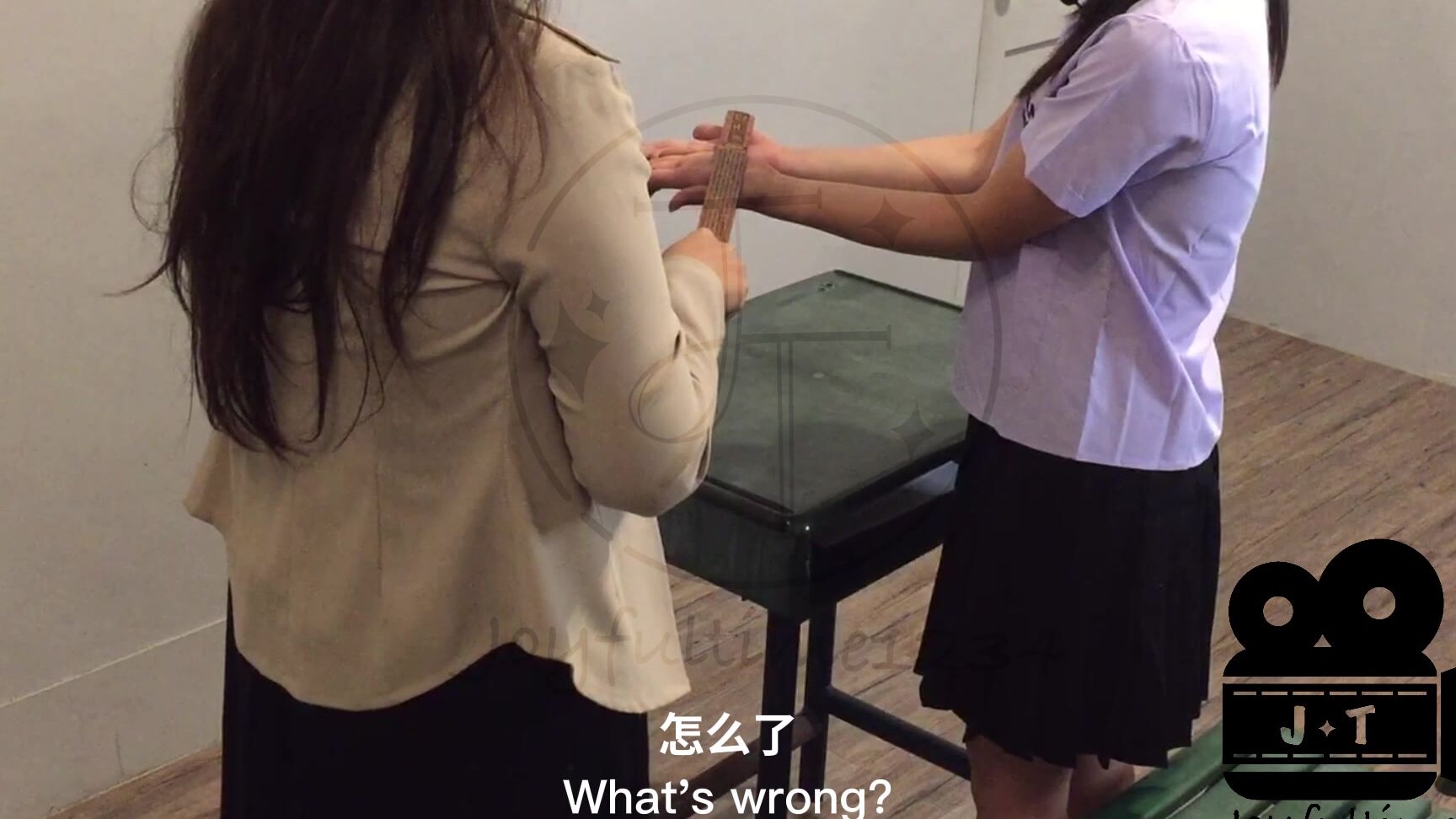 Spanking F F, Full HD, joyfultime1234 JFT Punishment Discipline Academy Education And Punishment Clips4Sale