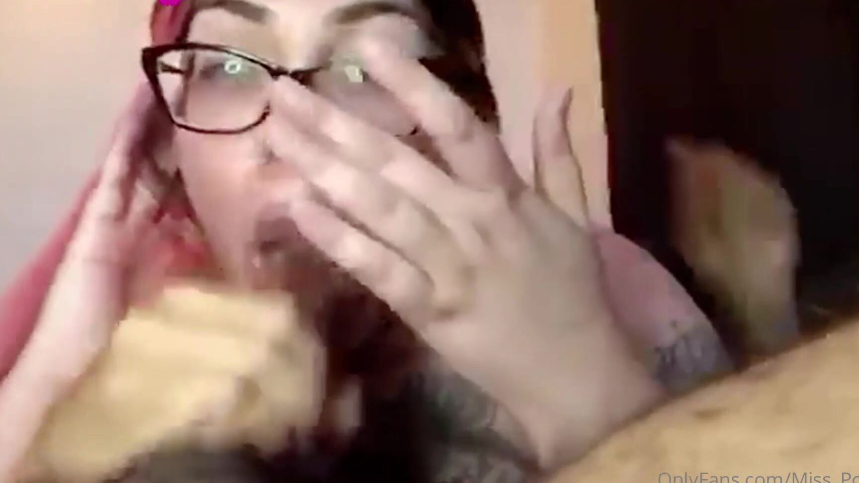 Miss Poizon Boyfriend Took Good Care Of Me Letting Me Use His Face As A Personal Fuck Hole And Riding