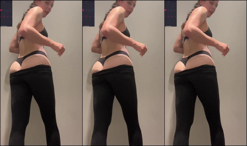 Nadia Foxx Cumming In The Drive Thru And Changing Room Brand New Nadia Foxx Lush Adventure 665A75324E6B9