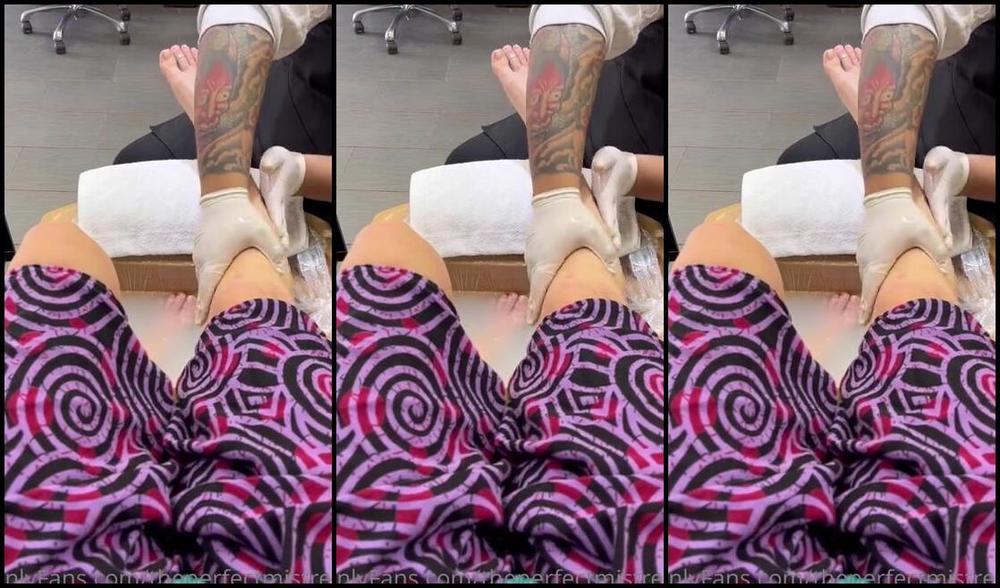 Theperfectmistress Onlyfans Pedicure Timep