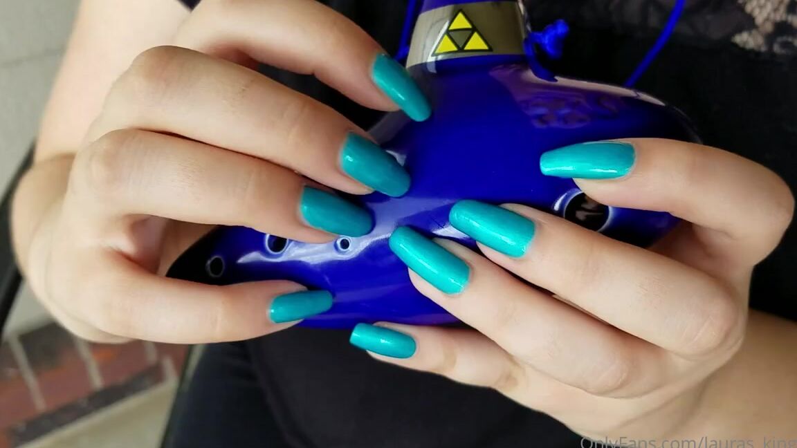 Lalalaura Nicknamed Lauras Kingdom 06 22 2020 Onlyfans Video Knicole Ocarina Tapping