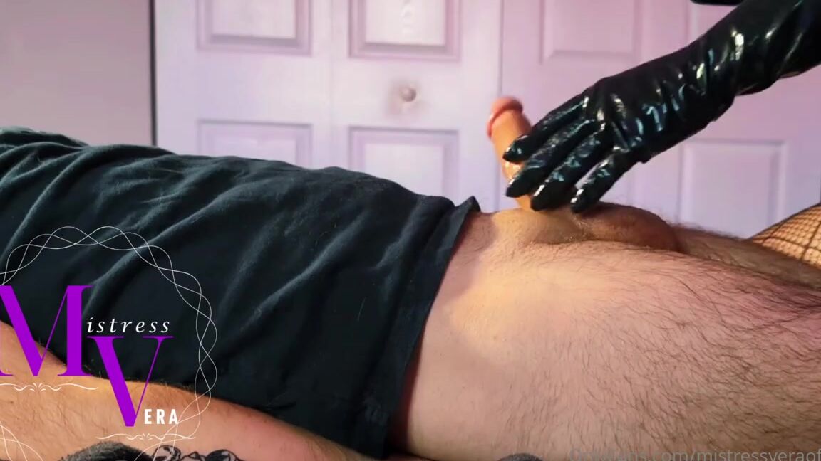 Mistress Vera Aka Mistressveraofficial Onlyfans Some Locktober Tease And Denial With Latex Gloves