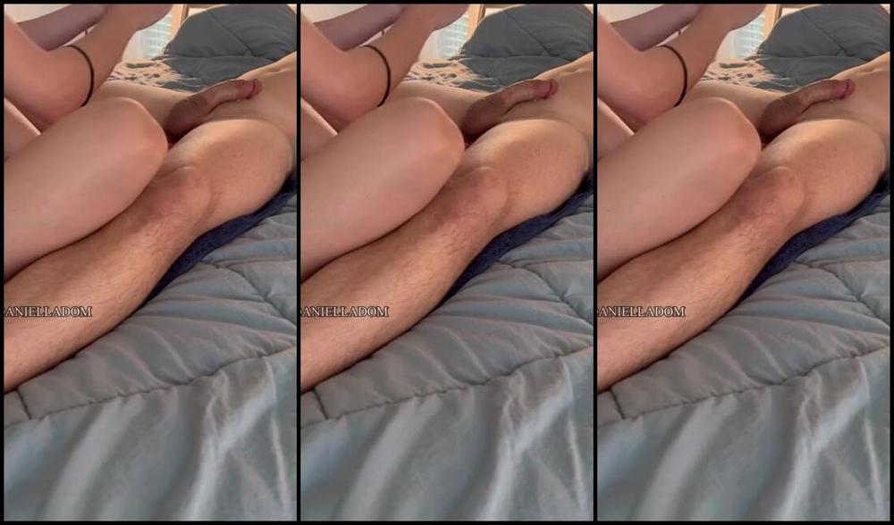 Danielladom Xo Onlyfans 09 15 2024 Footjob And Light Ball Busting Just Having A Nice And Relaxing Sunday Teasing And Edging My Si