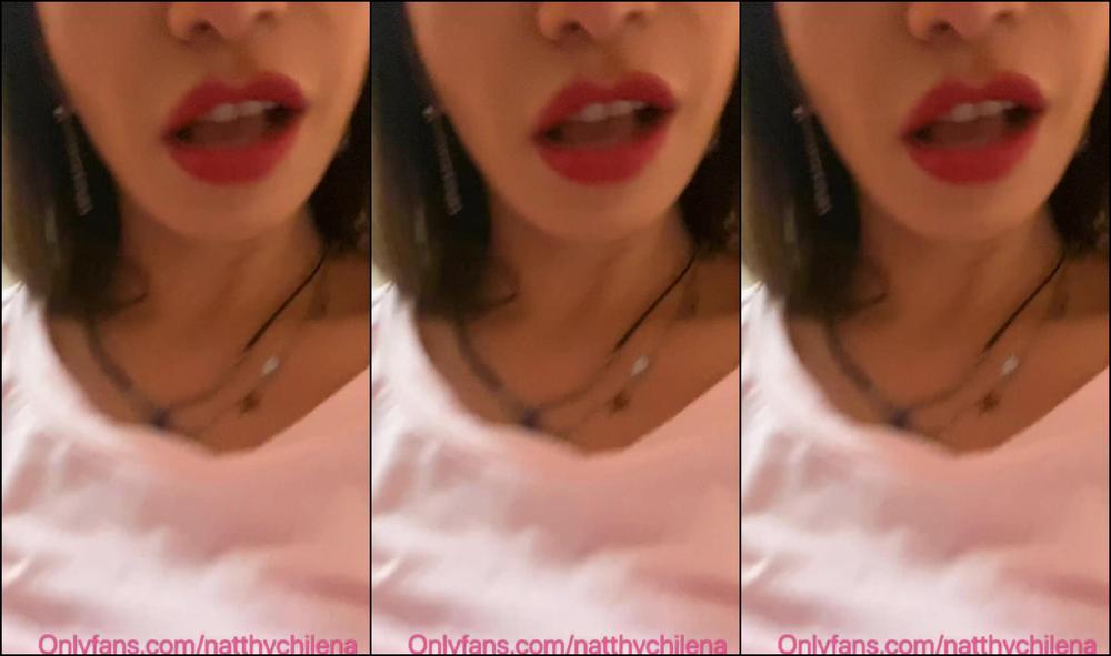 Natthychilena As Mismo Les Puedo Hacer Su Video Personalizado Real Con Sus Nombres En Mi Cuerpo Donde